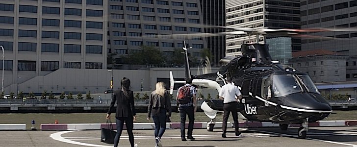 Uber Copter in New York 
