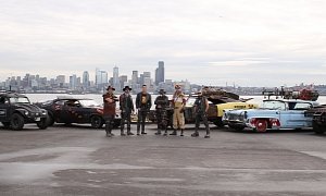 Uber Drives Seattle Customers in Apocalyptic Mad Max Cars