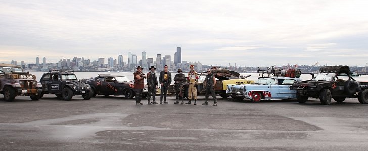 Uber Drives Seattle Customers in Apocalyptic Mad Max Cars
