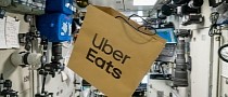 Uber Eats Sends Special Delivery 248 Miles Up to the Astronauts in Space