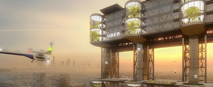 Uber means business when it comes to flying taxis