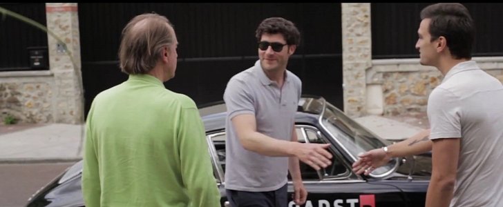 Uber France Is Celebrating Father’s Day With Classic Cars