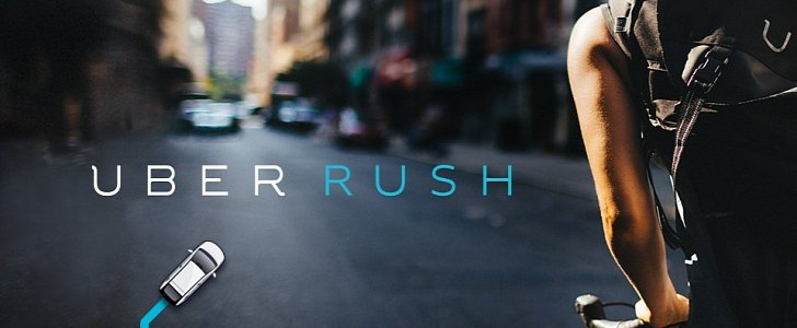 Uber Rush was launched today