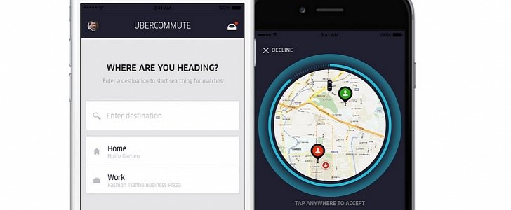 Uber Launches New Carpooling App for Drivers in China 