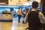 “Uber Moron” Parks Toyota Prius Inside London Train Station