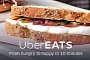 Uber Now Delivers Food Too... In 10 Minutes or Less
