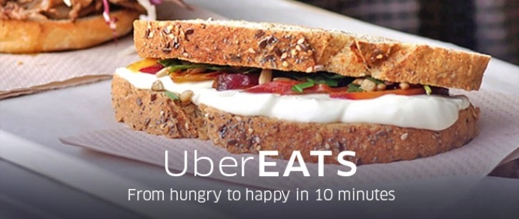 Uber Now Brings Food Too... In Less Than 10 Minutes Time