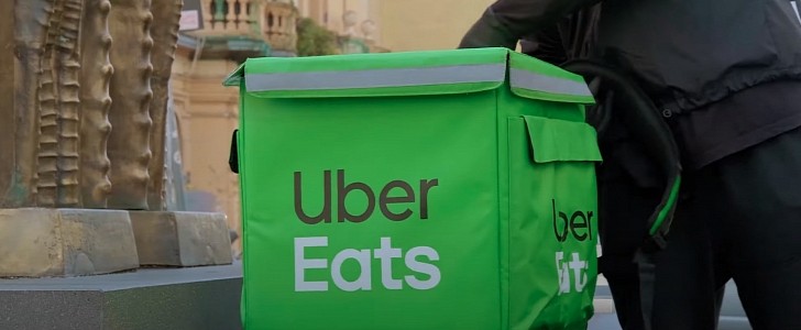 Uber Eats Delivery From Uber