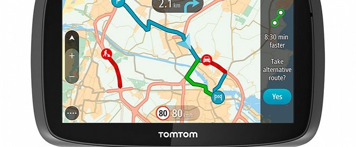 TomTom is going to provide navigation services to Uber