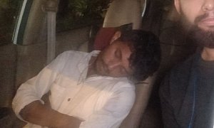 Uber Passenger is Forced to Drive Himself After Drunk Driver Passes Out