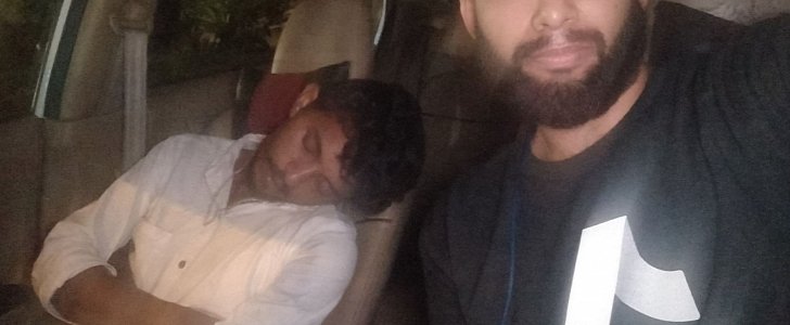 Surya Oruganti and the drunk Uber driver who passed out while driving
