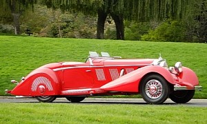 Uber-Precious 1937 Mercedes-Benz 540K Is Too Special to Sell for Just $2.6 Million