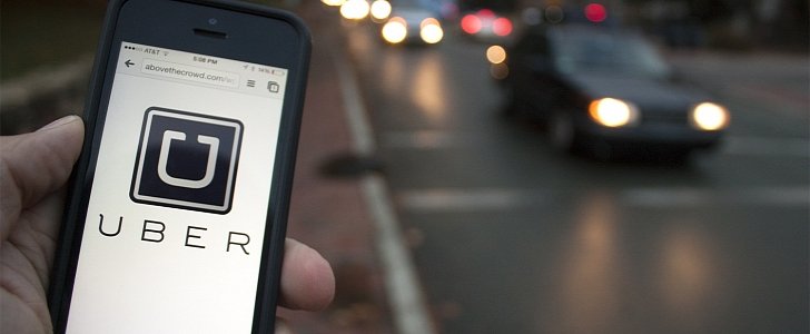 Uber Revealed It Monitors Its Drivers' Movements