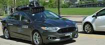 Uber's Self-Driving Car Gets Its First Official Photo, Looks Menacing