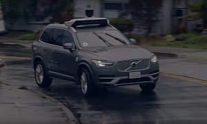 Uber's Self-Driving Service in California Lasted a Full Few Hours