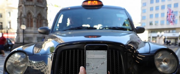Uber has been granted a temporary license to operate in London