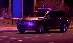 Uber Self-Driving  Car Involved in World’s First Fatal Pedestrian Crash