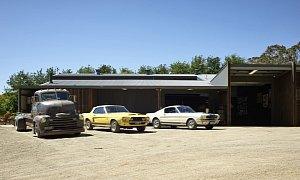 Uber Shed 2 Is What Happens When You Build a House Around Your Car Collection