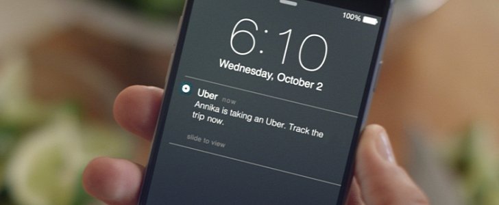 Uber's app to get even more data in the future