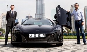 Uber Users to Test Drive a McLaren 650S for Free in Dubai
