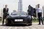Uber Users to Test Drive a McLaren 650S for Free in Dubai