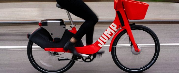 Uber launches electric bike-sharing service Uber Jump