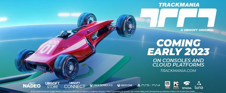 Trackmania coming to consoles