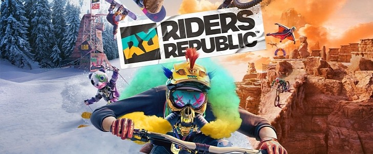 Riders Republic key art
