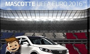 UEFA Euro 2016’s Mascot Revealed, Sponsored by Kia
