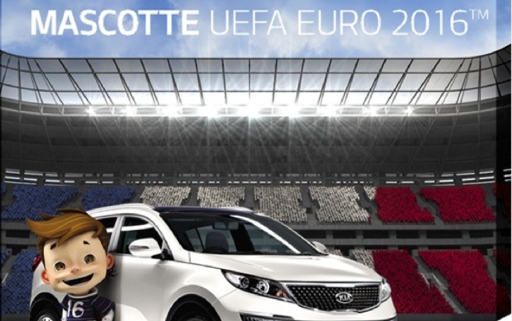 Kia reveals UEFA Euro 2016 mascot