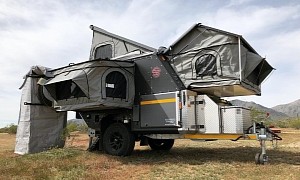 UEV-440 Platinum Will Make You Forget Everything You Knew About Camper Trailers