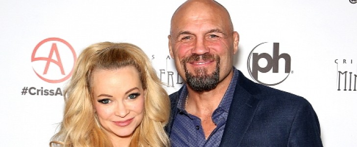 Randy Couture and Mindy Robinson were involved in ATV crash