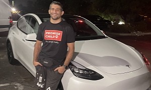 UFC Fighter Beneil Dariush Gets Model Y Loaner After Calling Out Elon Musk