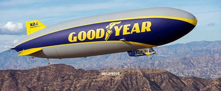 Wingfoot One, the Goodyear blimp