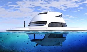 U.F.O. Is the Self-Sufficient Luxury Houseboat You Will Never Want to Leave