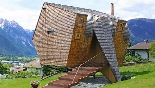Ufogel cabin in Austria
