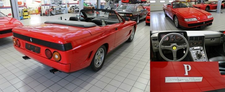 1989 Ferrari 412 Pavesi Ventorosso