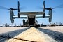 “Ugly Angels” MV-22B Osprey Ready for Assault Support in U.S. Marines Operation