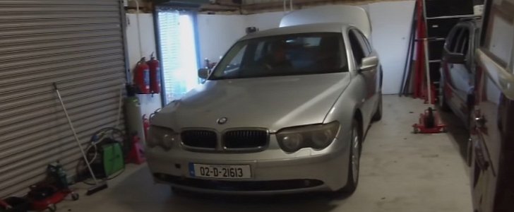 BMW E65 EV Conversion