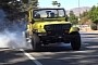 “Ugly Duckling” 1989 Jeep Wrangler Budget Build Is Actually a V8 Burnout Machine