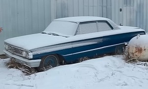 Ugly-Duckling Galaxie Cousin: 1964 Ford Custom Sat 32 Years, Gets a Dual-Quad Six Heart