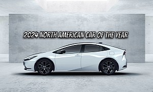 Ugly Duckling No More: Toyota Prius Crowned 2024 North American Car of the Year