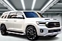 Ugly, Unofficial 2024 Toyota Sequoia Redesign Predicts the SUV Will Go Back to J200 Looks
