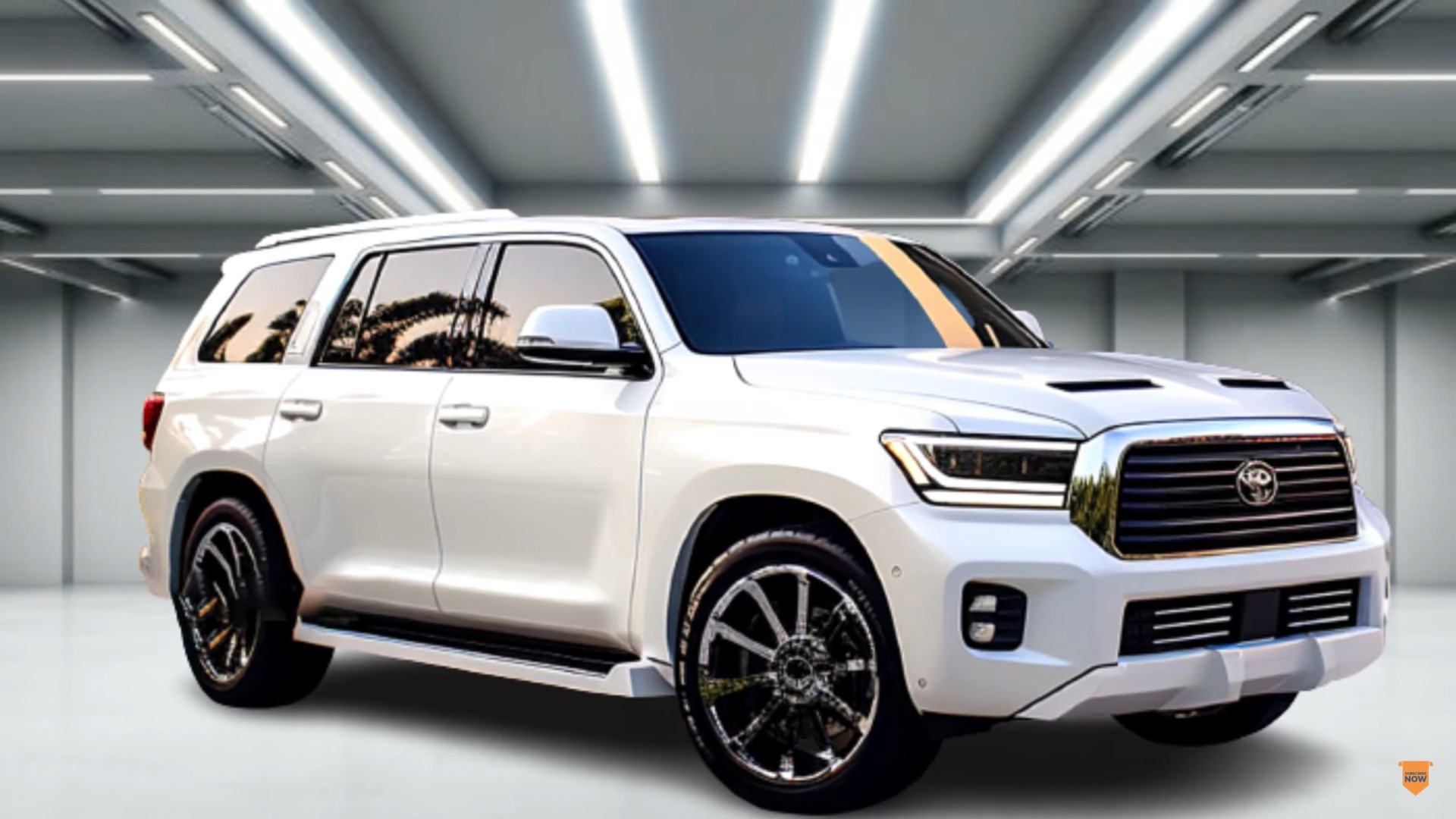 Ugly, Unofficial 2024 Toyota Sequoia Redesign Predicts the SUV Will Go