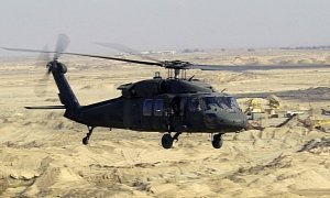 UH-60 Blackhawk Blows over Military Tent, Injures 22