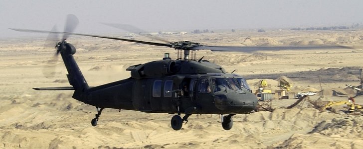 Blackhawk helicopter blows over tent in military base, injuring 22 soldiers inside