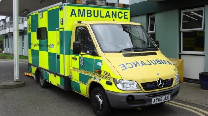 UK ambulance