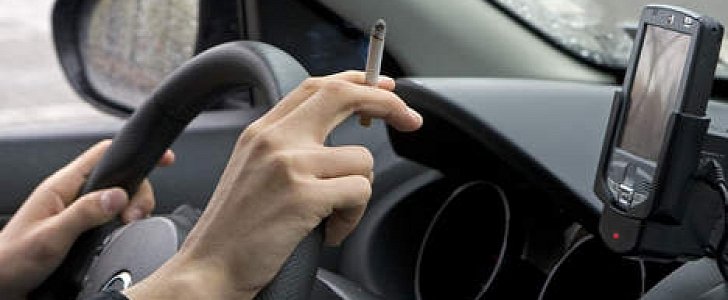 UK Bans Smoking in Cars Carrying Children