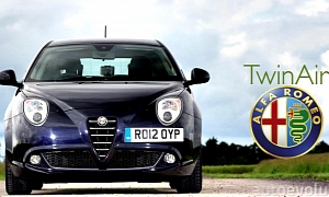 UK-Bound Alfa Romeo MiTo Gets TwinAir Engine