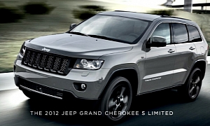 UK-Bound Jeep Grand Cherokee S-Limited Gets SRT Touches